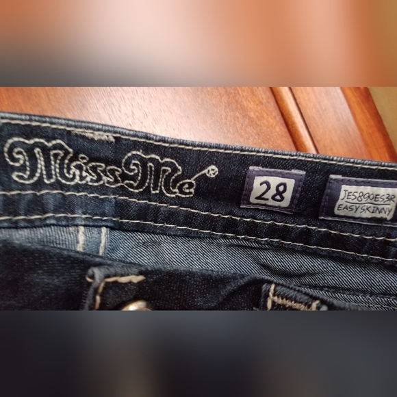 MISS ME jeans*easy skinny* size 28"×31" - Picture 4 of 10